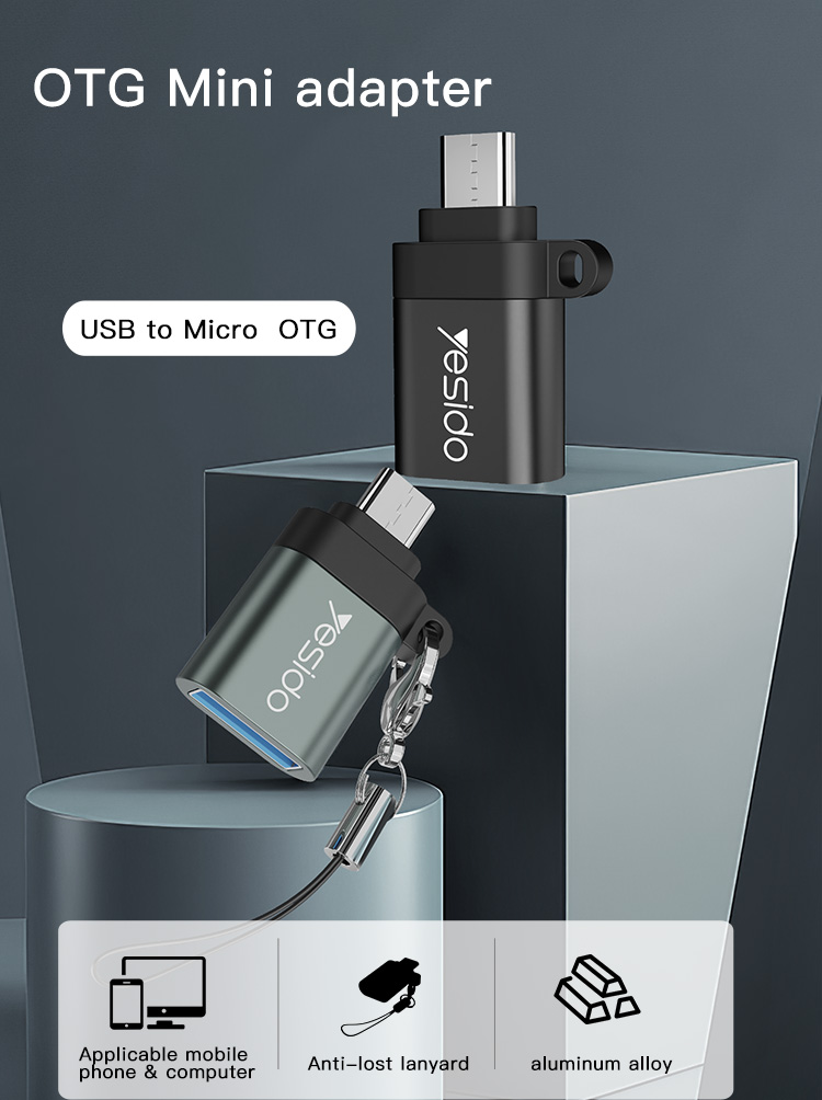 Yesido מתאם OTG MICRO OTG (GS07)