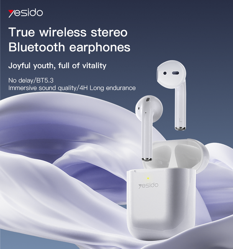 Yesido אוזניות בלוטות Reduced Version TWS  Earphone (JB20)
