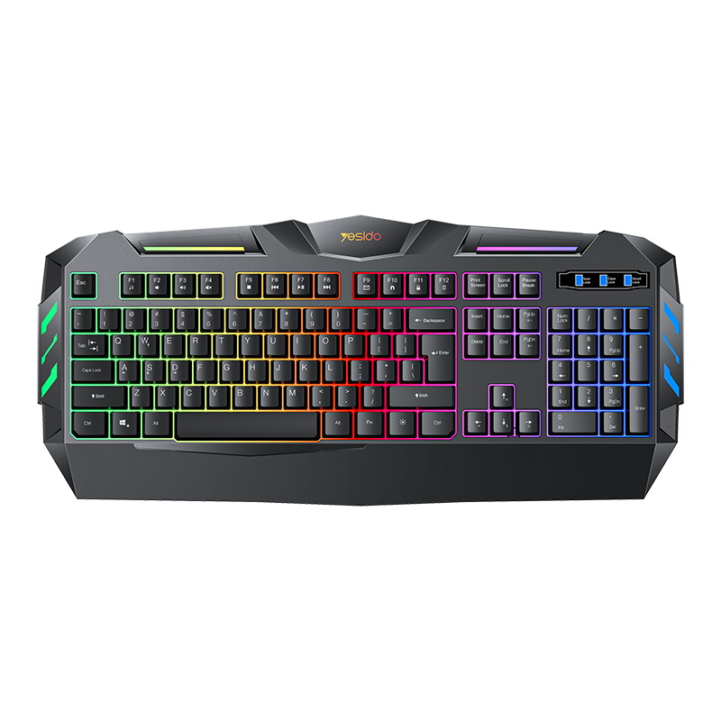 Yesido מקלדת ועכבר Game wired keyboard (KB21)