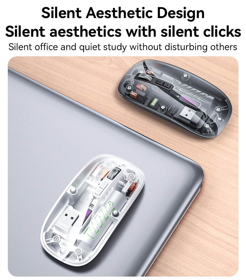 Yesido מקלדת ועכבר 2.4G+Bluetooth Mouse (KB29)