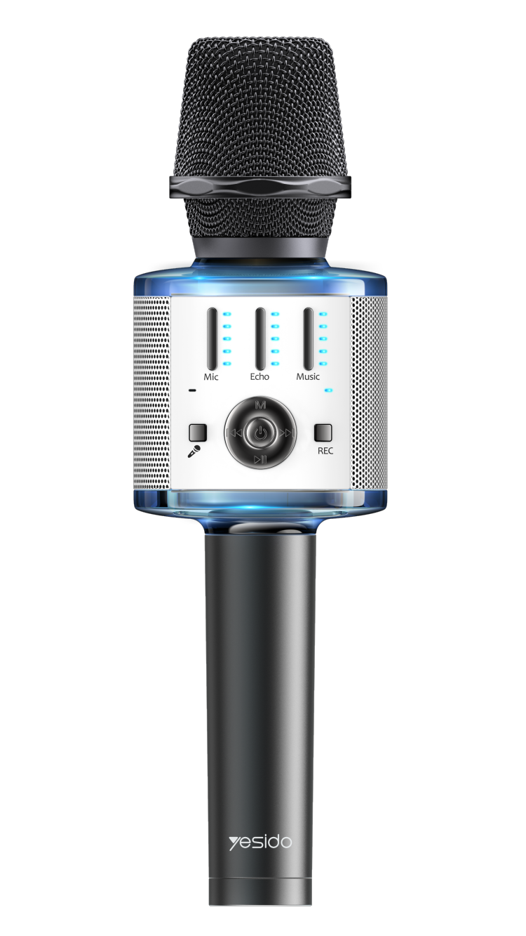 Yesido אביזר צילום Karaoke Microphone (KR10)