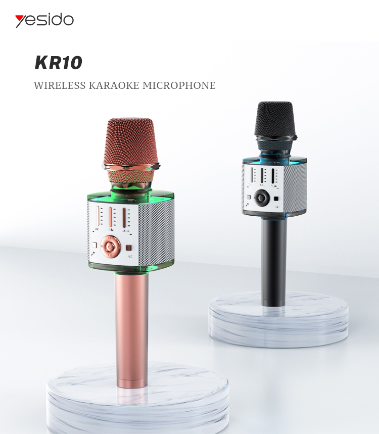Yesido אביזר צילום Karaoke Microphone (KR10)