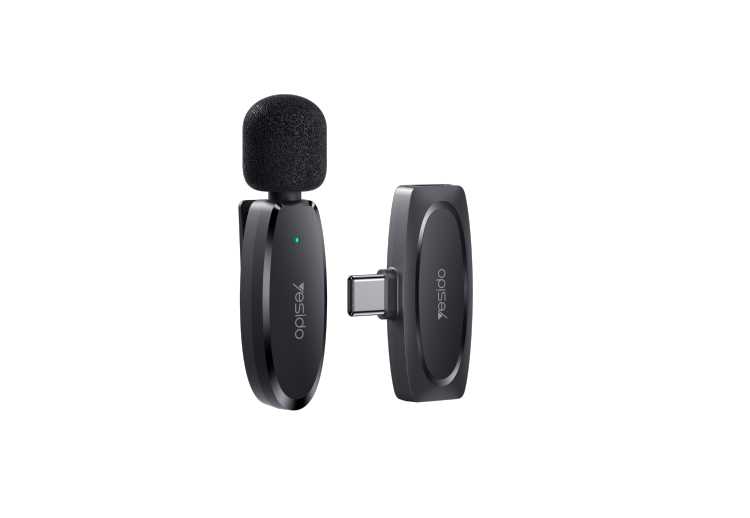 Yesido אביזר צילום Single Wireless Microphone (KR11)