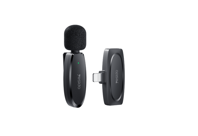 Yesido אביזר צילום Single Wireless Microphone (KR12)
