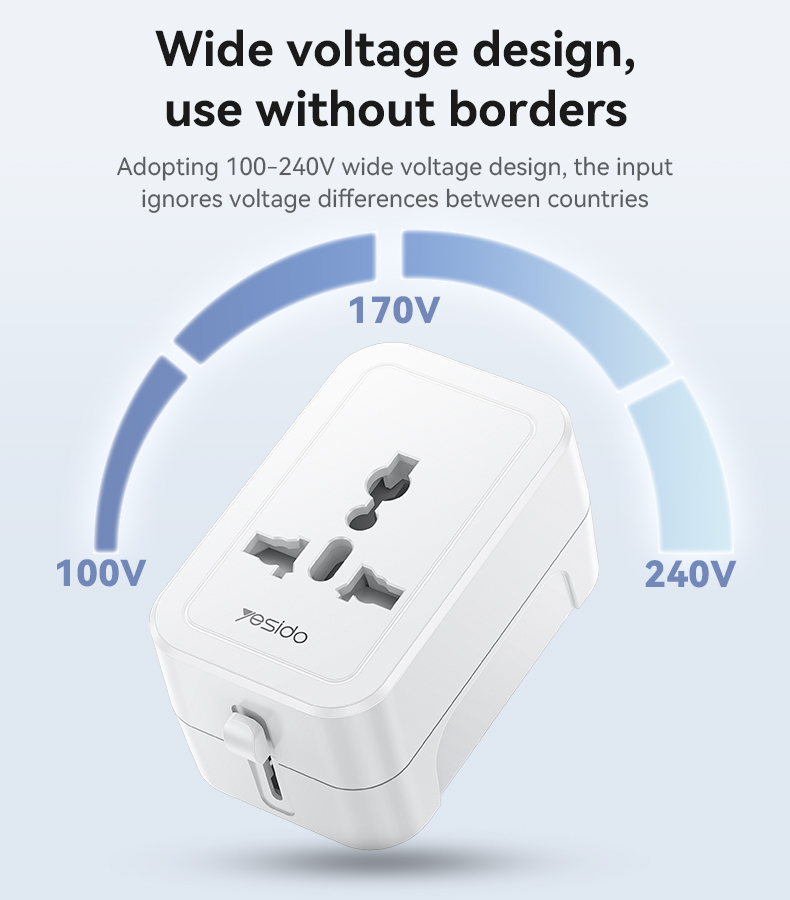 Yesido מטען לבית Universal charger (MC32)