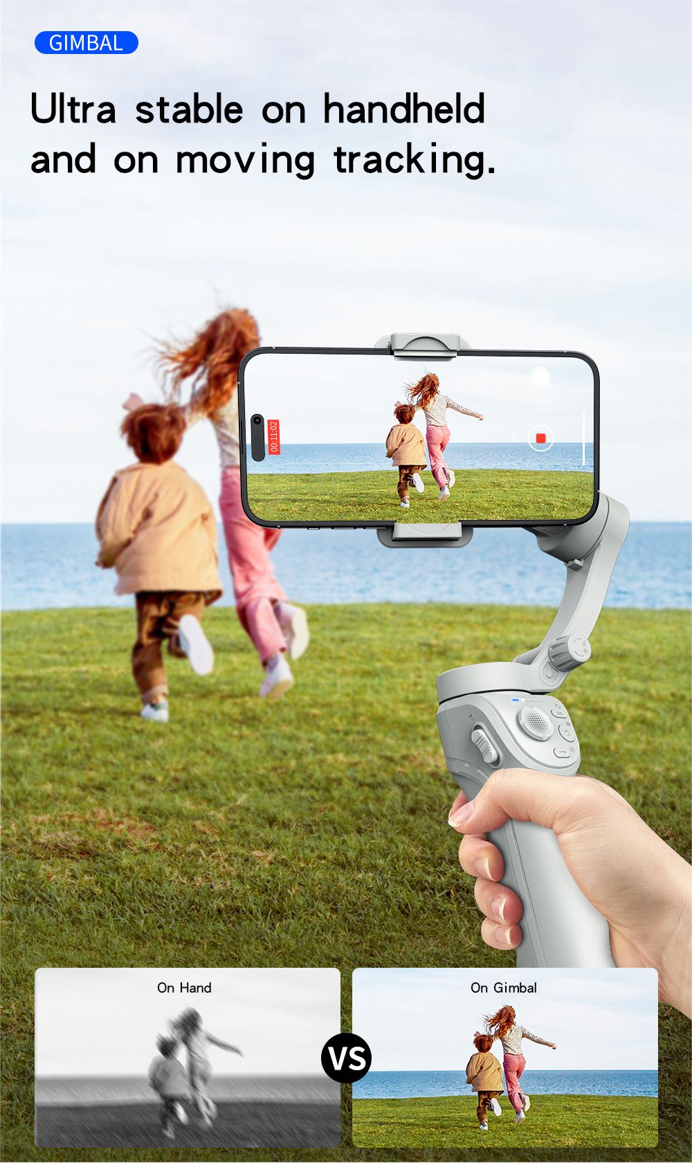 Yesido אביזר צילום Auto Face Tracking Gimbal (SF18)