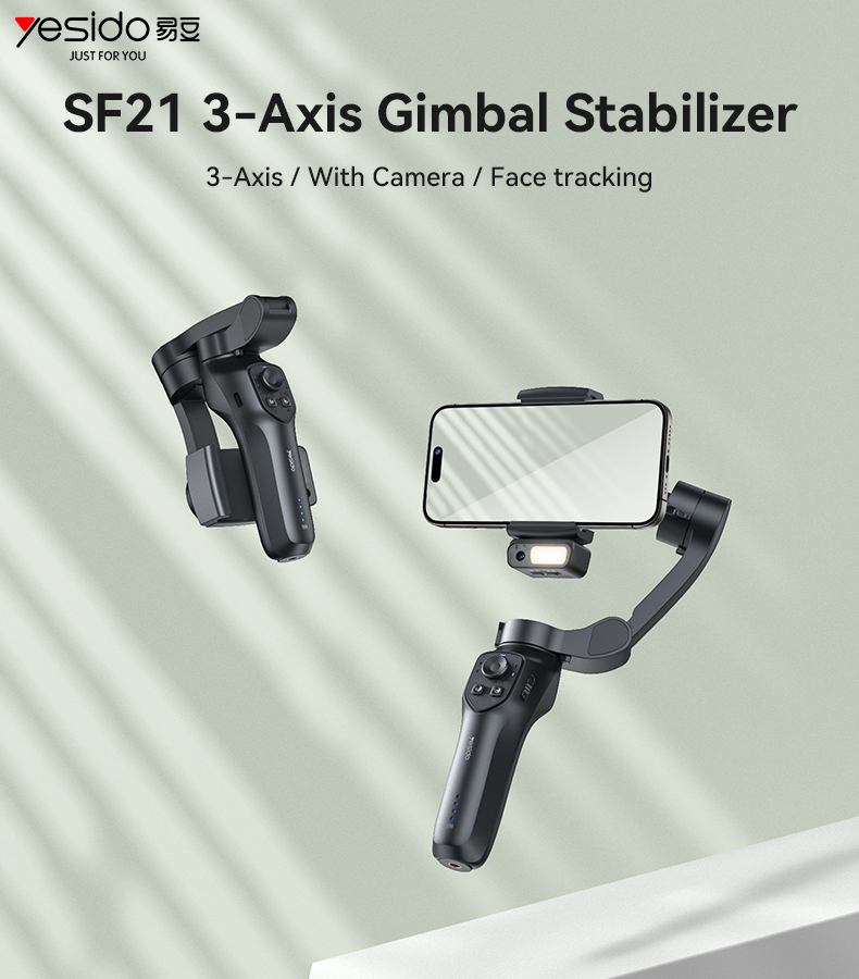 Yesido אביזר צילום Gimbal stabilizer (SF21)