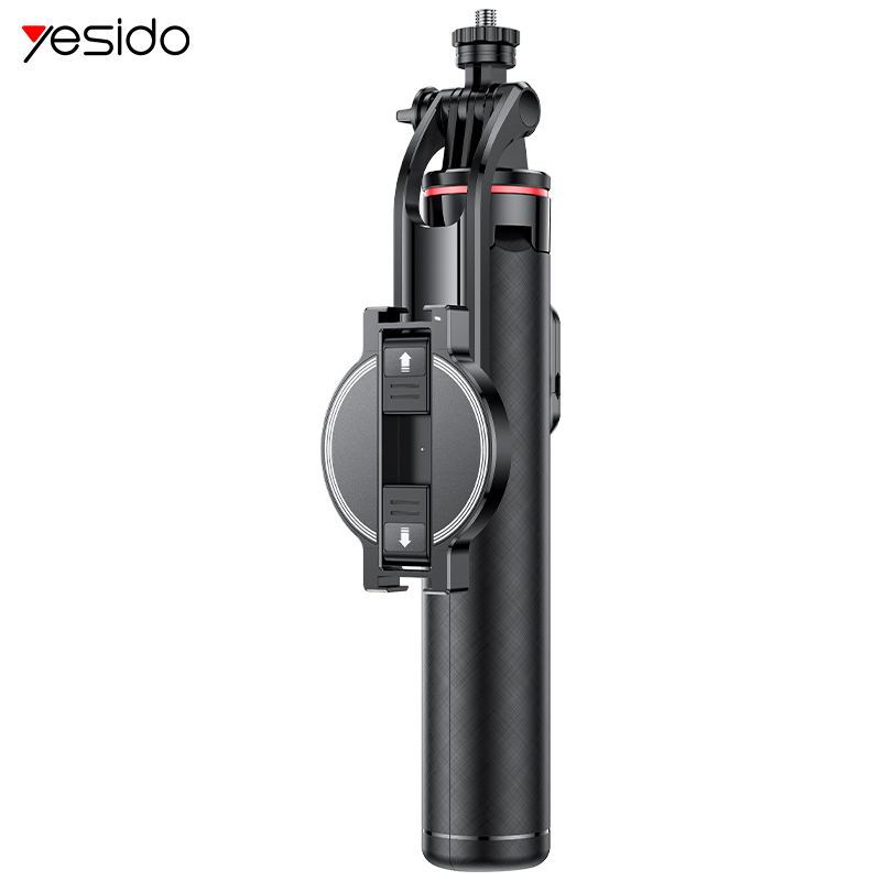 Yesido אביזר צילום Magnetic Double Clip 2 in 1 Selfie Stick Tripod (SF24)