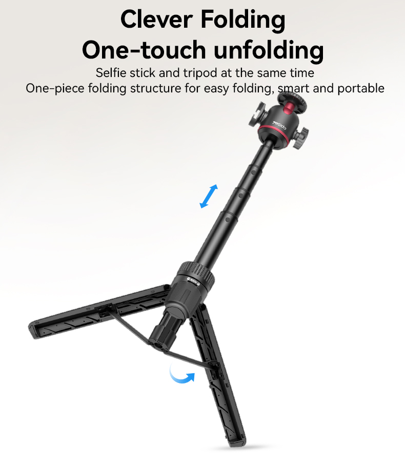 Yesido אביזר צילום Ball head telescopic tripod (SF26)