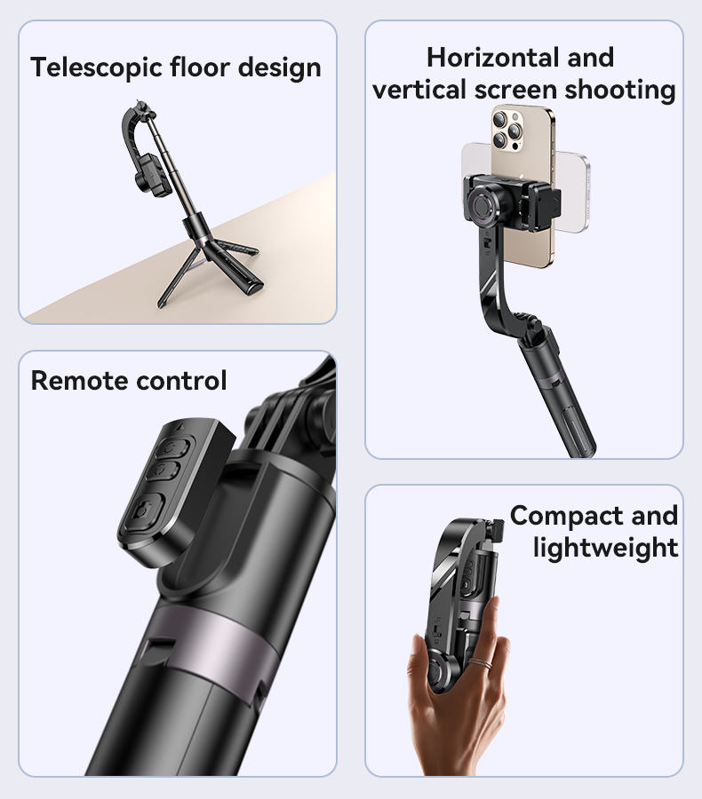 Yesido אביזר צילום Gimbal Stabilizer (SF28)