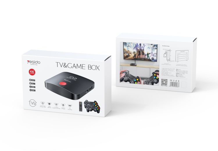 Yesido מתאם לטלוויזיה Game & TV box (TV12)