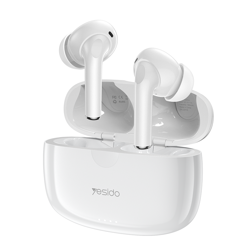 Yesido אוזניות בלוטות ANC & ENC Noice-Cancelling TWS earphone (TWS24)