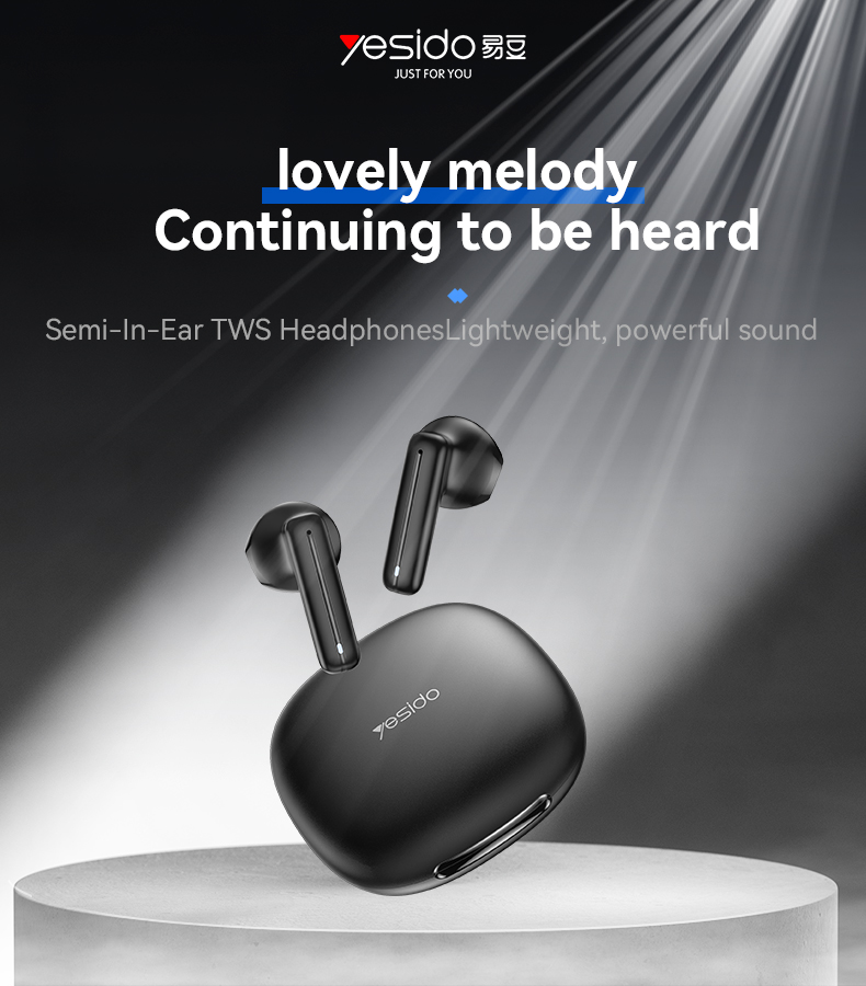 Yesido אוזניות בלוטות TWS Earbuds (TWS25)