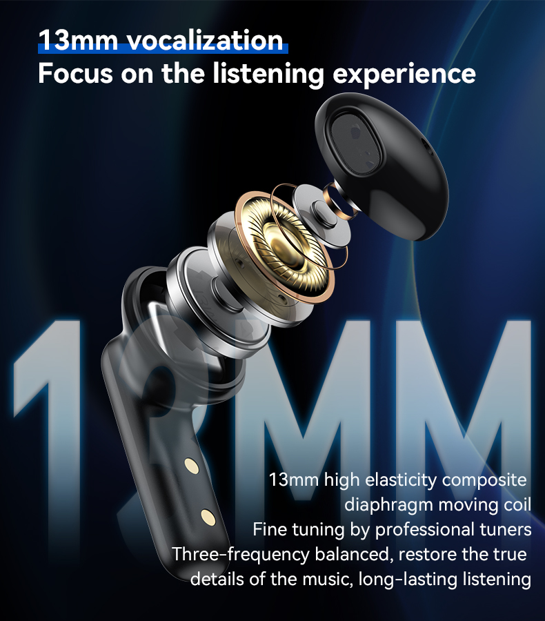 Yesido אוזניות בלוטות TWS Earbuds (TWS25)