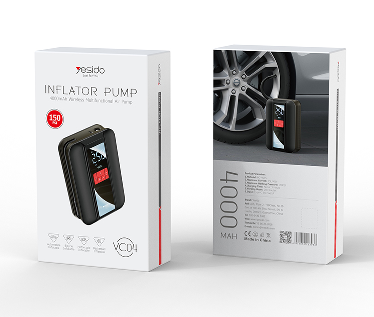 Yesido מעמד Multifunction Bump (VC04)
