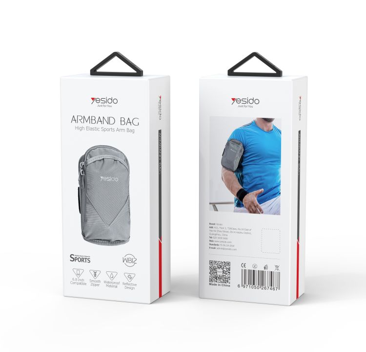 Yesido אביזר Lifestyle High elastic sports arm bag (WB12)