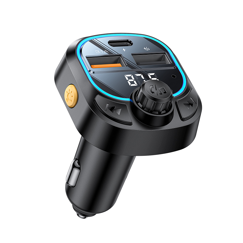 Yesido מטען לרכב FM Car Charger (Y70)
