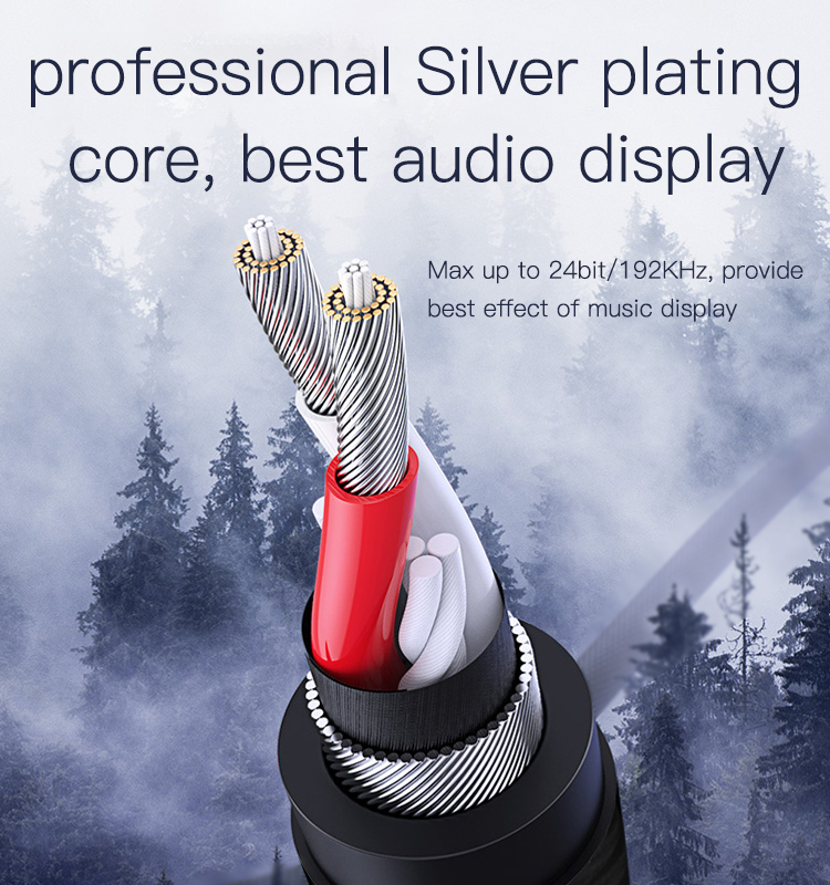 Yesido כבל AUX 3.5MM AUX 
Audio cable
3M (YAU16)