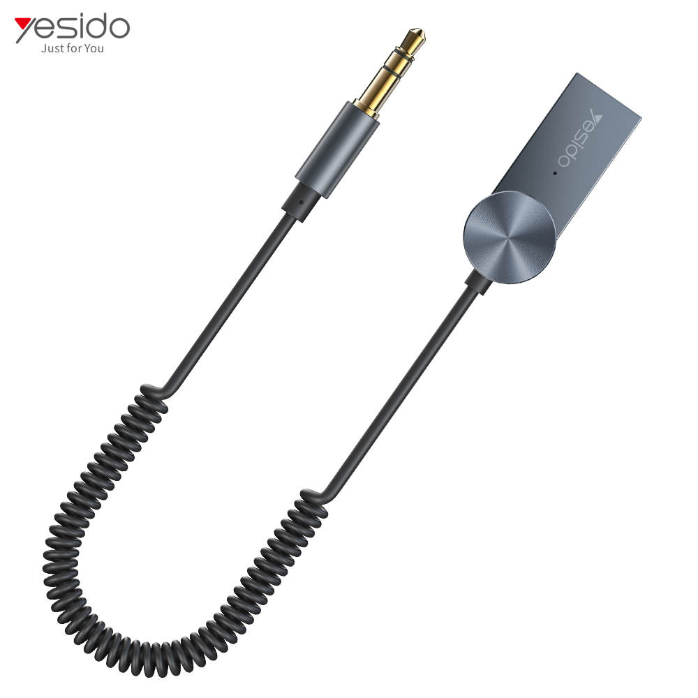 Yesido כבל AUX Bluetooth Transmitter (YAU24)