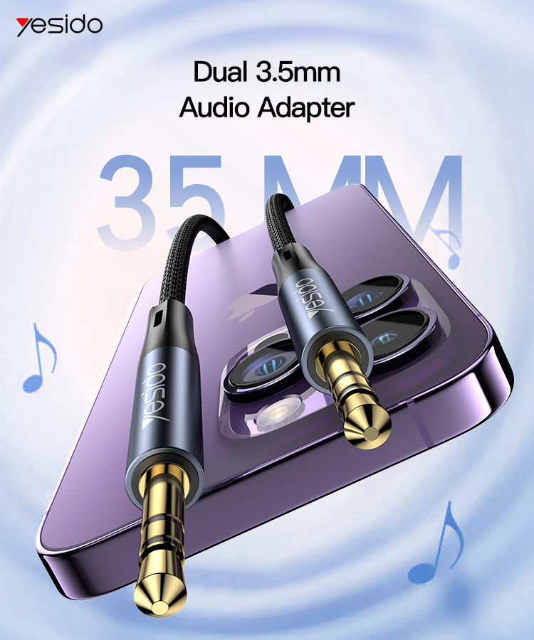 Yesido כבל AUX AUX adapter (YAU39)