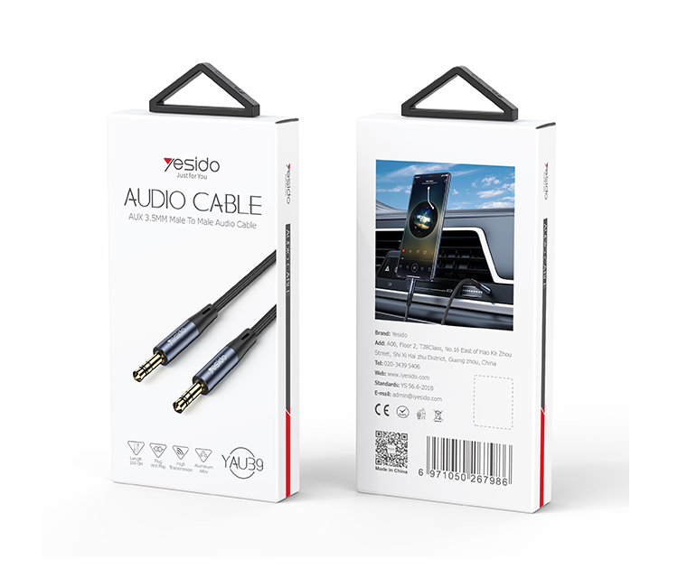 Yesido כבל AUX AUX adapter (YAU39)