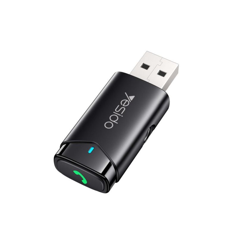 Yesido כבל AUX USB Bluetooth for car (YAU40)