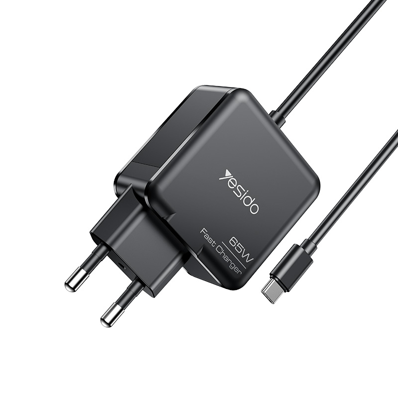 Yesido מטען לבית TYPE-C 65W PD Home charger-EU (YC75)