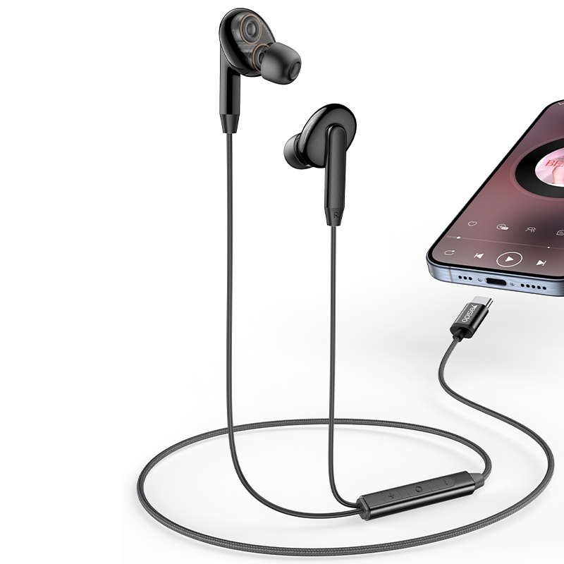 Yesido רמקול בלוטות Type C-earphone (YH44)