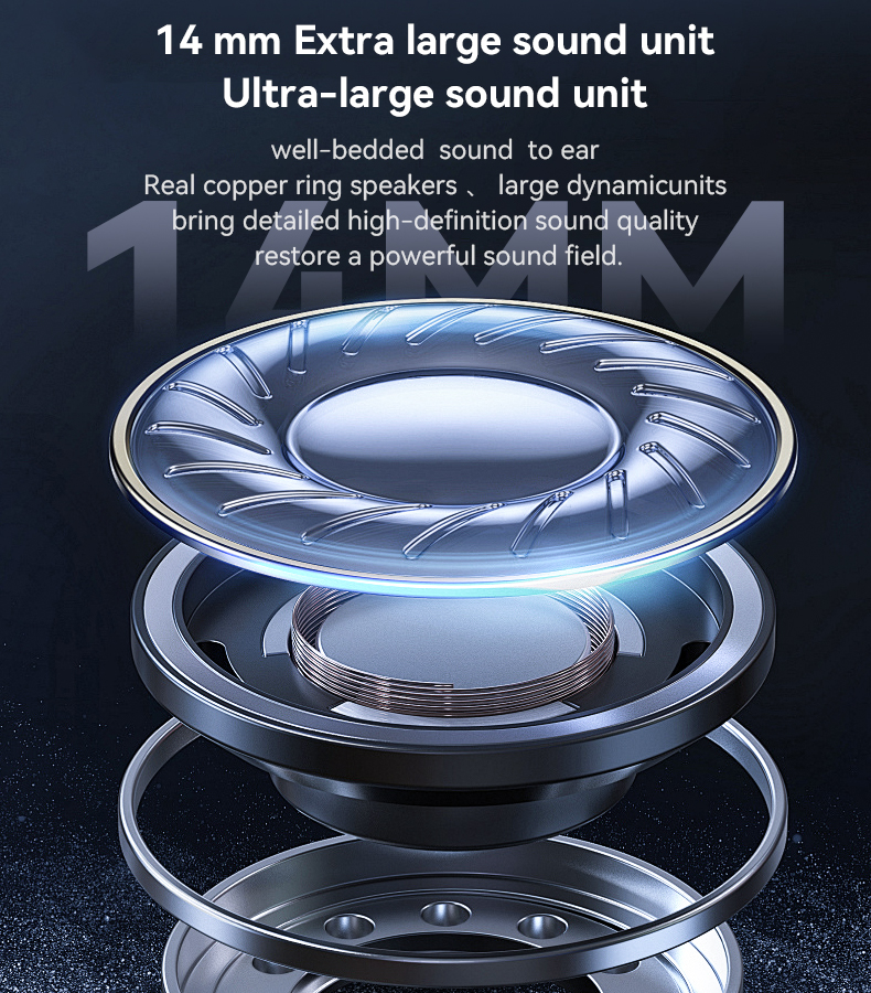 Yesido רמקול בלוטות Lihgtning Aluminum Alloy Earphone
(Directly use) (YH48)