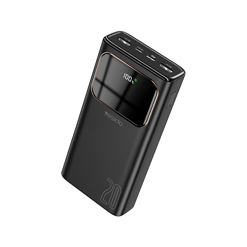 Yesido סוללת גיבוי 20000mah PD25W Quick charging Power bank (YP30)