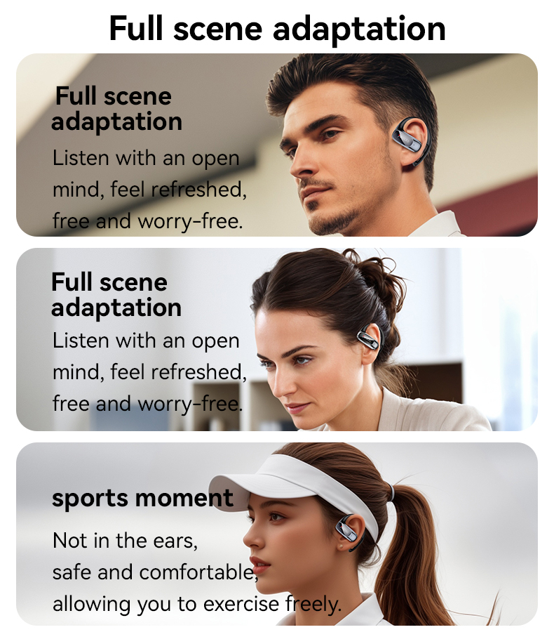 Yesido אוזניות בלוטות OWS Headset (YSP24)