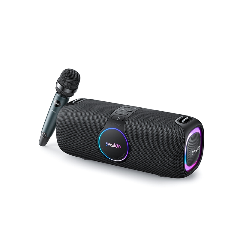 Yesido רמקול בלוטות 80W bluetooth speaker with Micphone (YSW21)